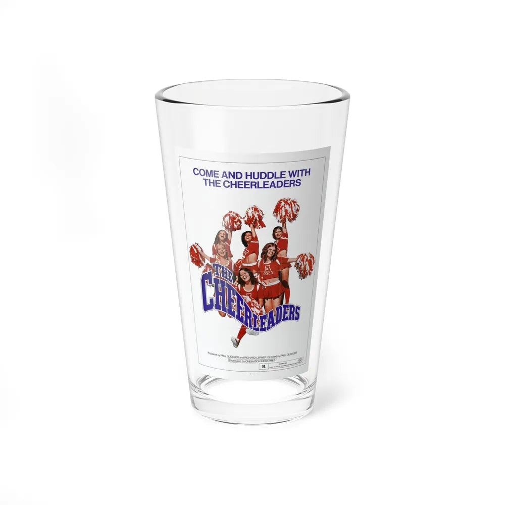 THE CHEERLEADERS 1973 Movie Poster - Pint Glass 16oz-16oz-Go Mug Yourself