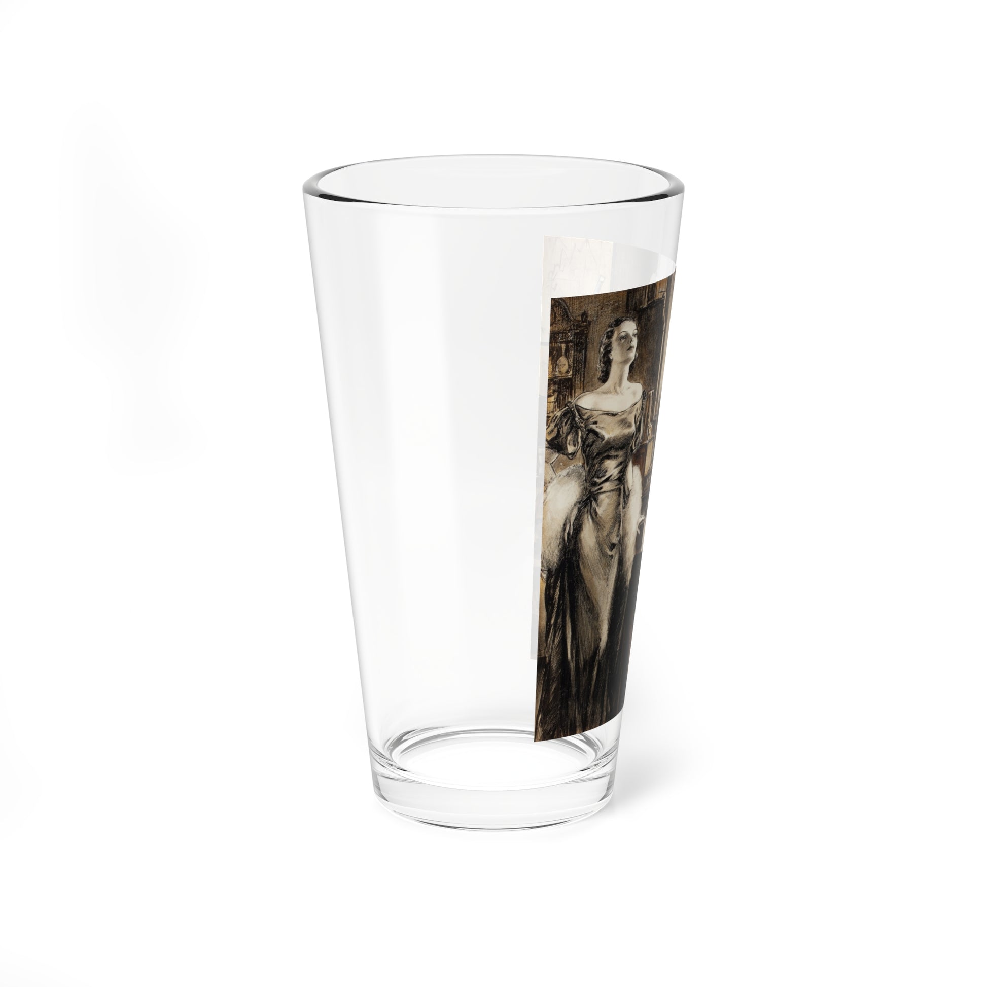 The Chemist, 1933 (Magazine Illustration) Pint Glass 16oz-Go Mug Yourself