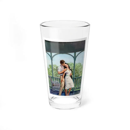The Cherokee Trilogy, Kat's Tale, Loveswept 350 Cover (Bantam, 1989) - Pint Glass 16oz 16oz - Go Mug Yourself