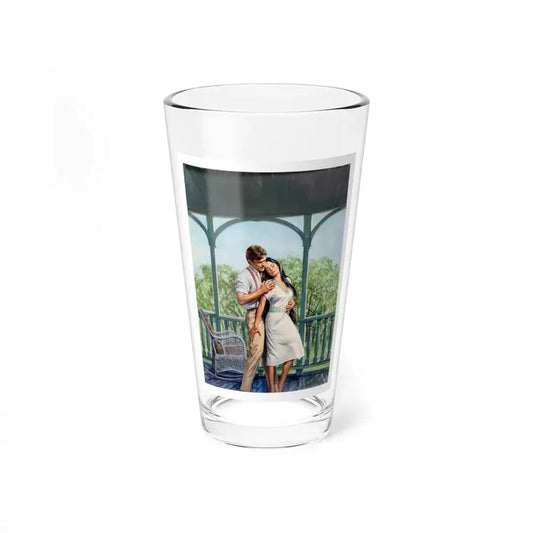 The Cherokee Trilogy, Kat's Tale, Loveswept 350 Cover (Bantam, 1989) - Pint Glass 16oz 16oz - Go Mug Yourself