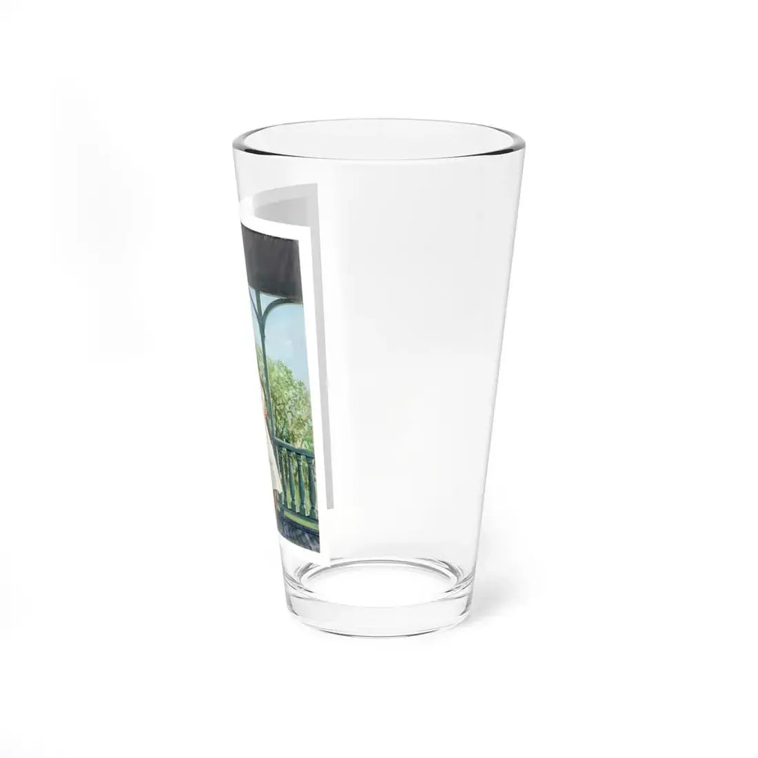 The Cherokee Trilogy, Kat's Tale, Loveswept 350 Cover (Bantam, 1989) - Pint Glass 16oz - Go Mug Yourself