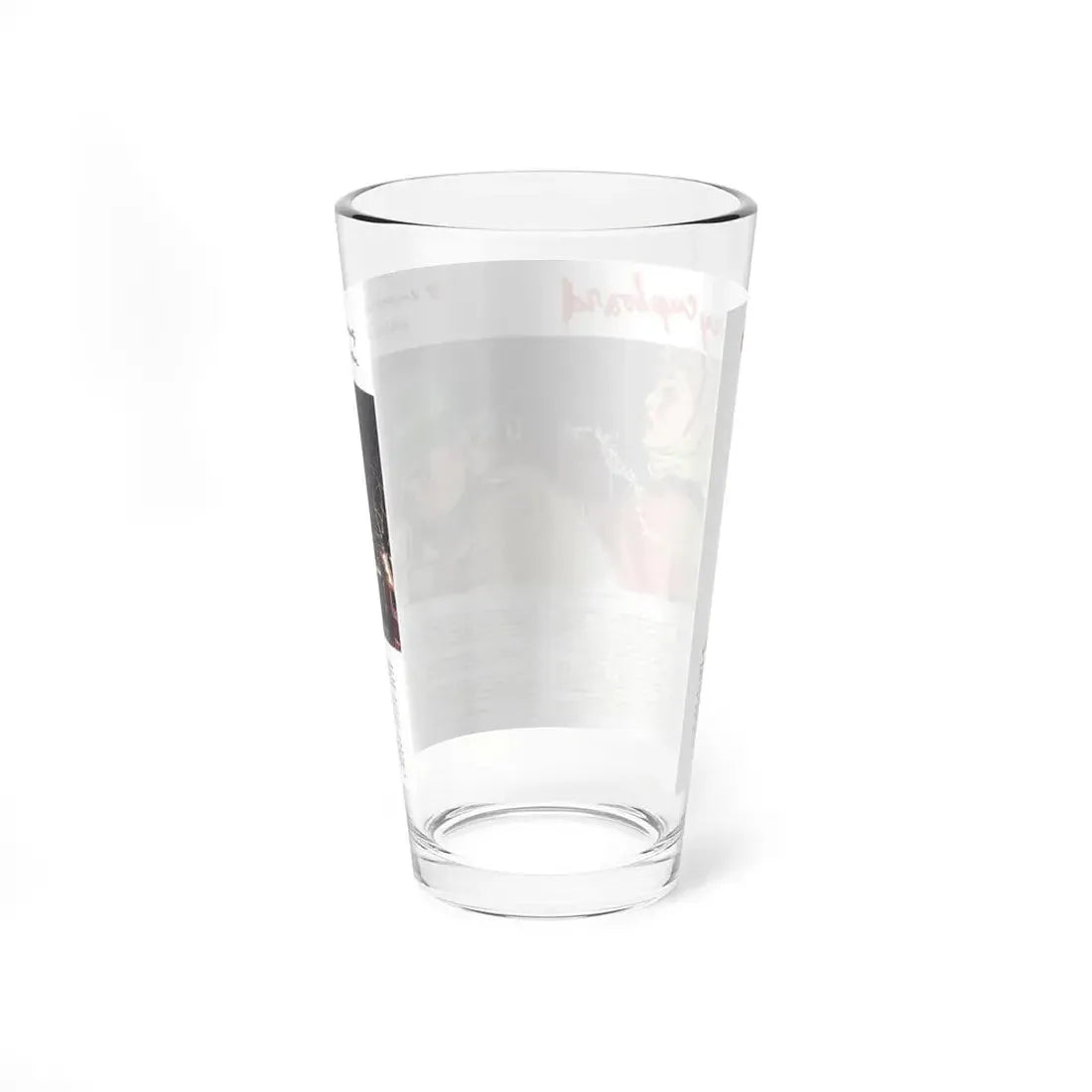 The Cherry Cupboard, Woman's Day, May 1950 (Magazine Illustration) Pint Glass 16oz - Go Mug Yourself