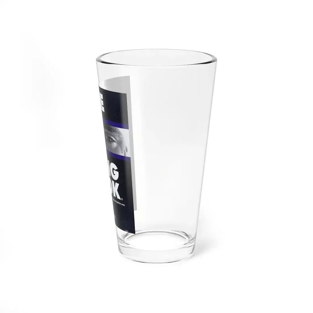 The Chicago Gang Book - Front Cover - Pint Glass 16oz - Go Mug Yourself