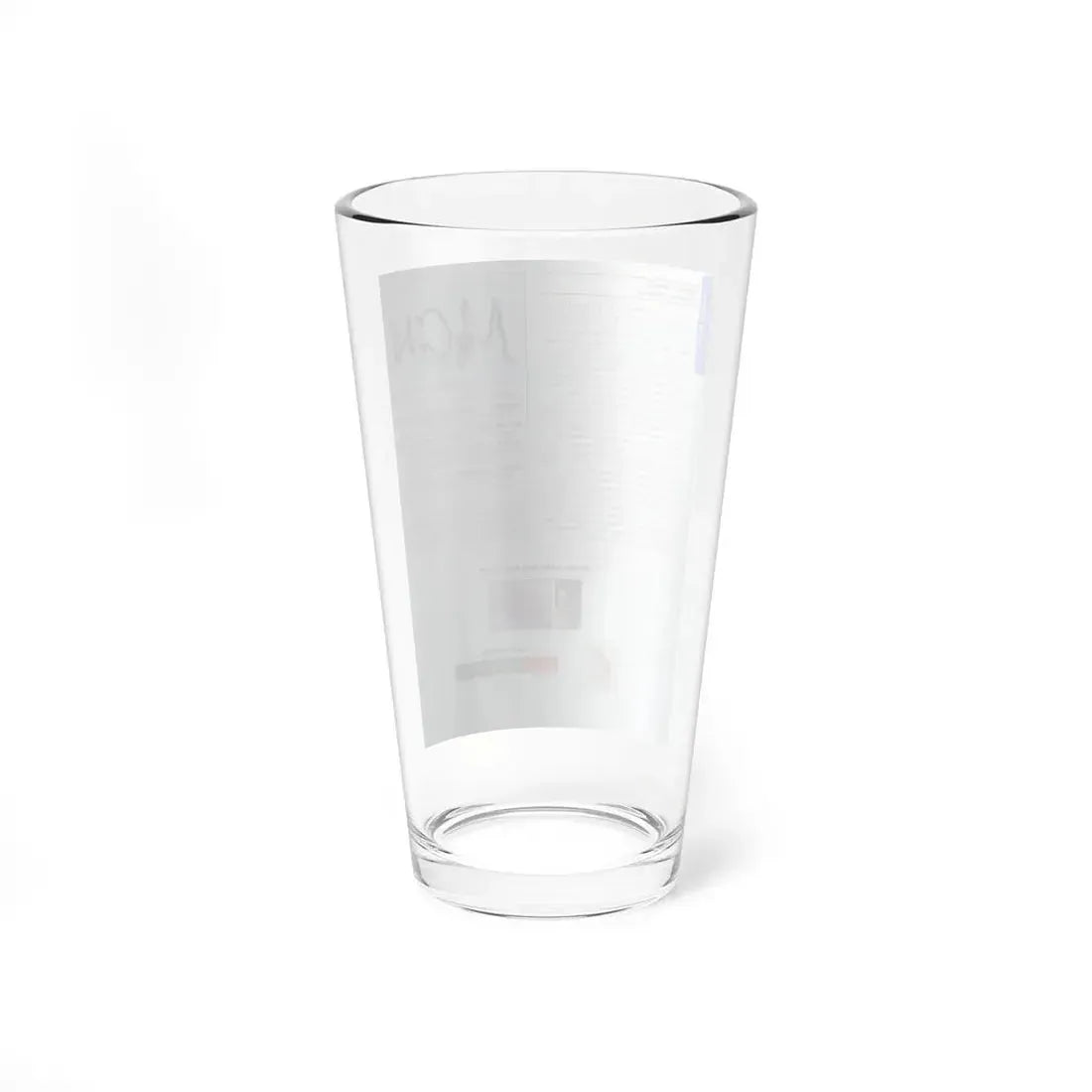 The Chicago Gang Book Page 116 - Mickey Cobras Identifiers - Pint Glass 16oz - Go Mug Yourself