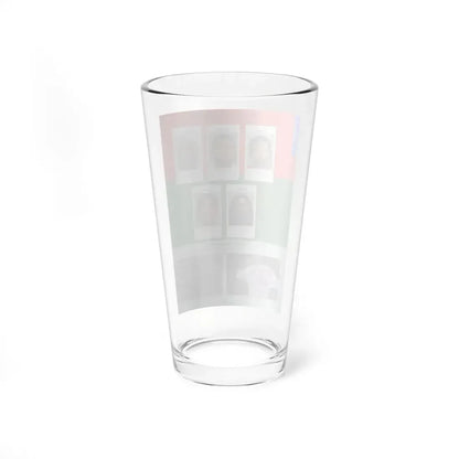 The Chicago Gang Book Page 118 - Mickey Cobras Members (Maniac, Nardo, 051 Melly) - Pint Glass 16oz - Go Mug Yourself