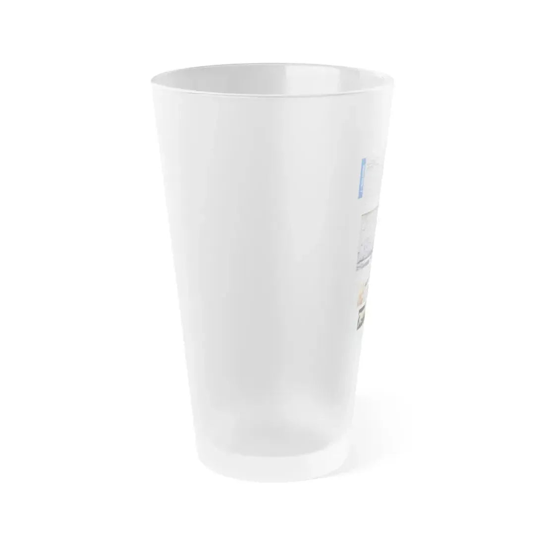 The Chicago Gang Book Page 132 - Pachucos Identifiers - Frosted Pint Glass 16oz - Go Mug Yourself