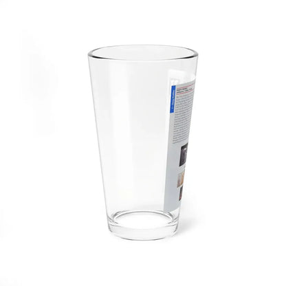 The Chicago Gang Book Page 134 - Party People Identifiers - Pint Glass 16oz - Go Mug Yourself