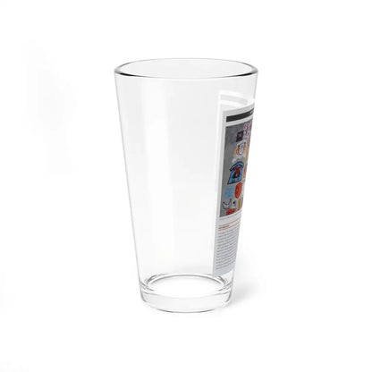 The Chicago Gang Book Page 14 - Pint Glass 16oz - Go Mug Yourself
