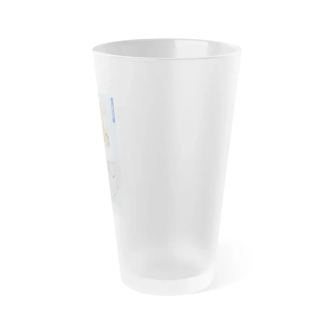 The Chicago Gang Book Page 141 - Saints Identifiers - Frosted Pint Glass 16oz - Go Mug Yourself