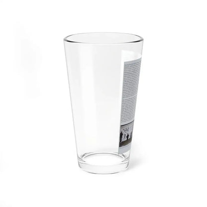 The Chicago Gang Book Page 15 - Pint Glass 16oz - Go Mug Yourself