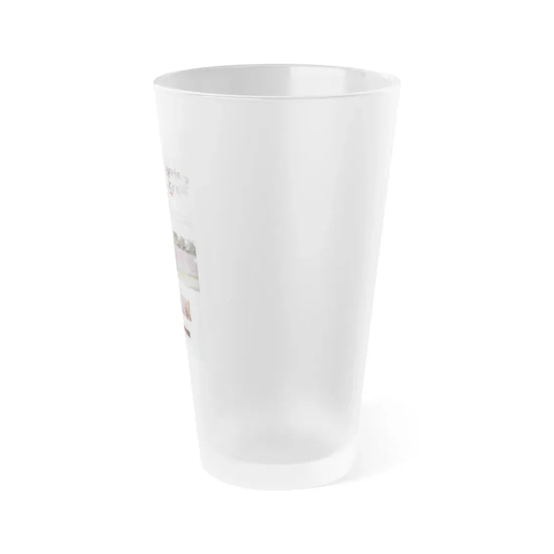 The Chicago Gang Book Page 158 - Spanish Lords Identifiers - Frosted Pint Glass 16oz - Go Mug Yourself