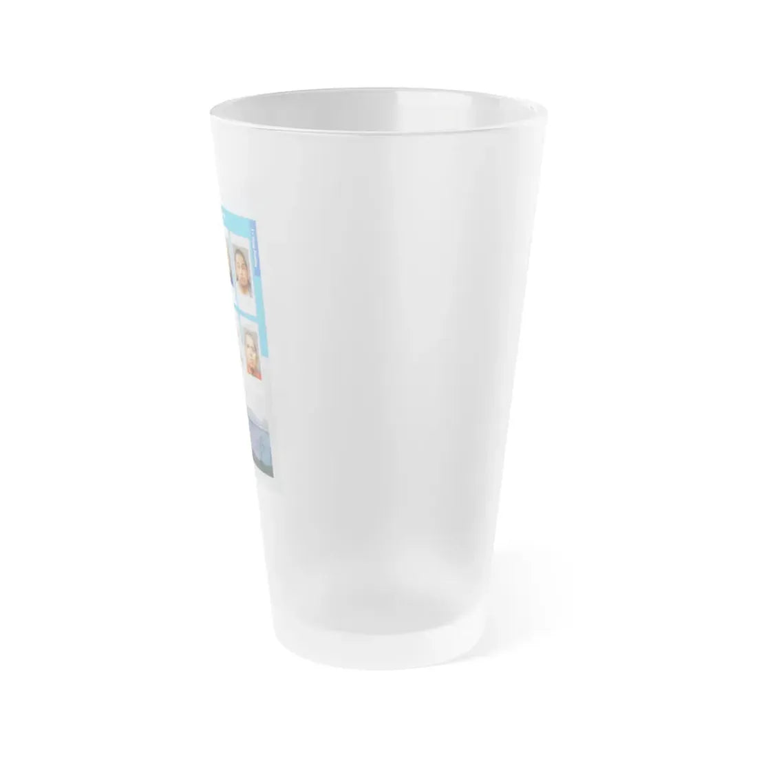 The Chicago Gang Book Page 169 - Two Two Boys Members (Hitman, Malo, Capone, Flacko, Emma, Joker, Assassin, Silent aka DK) - Frosted Pint Glass 16oz - Go Mug Yourself