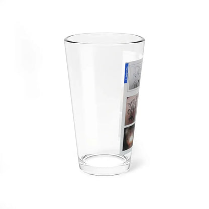 The Chicago Gang Book Page 172 - Vice Lords Identifiers - Pint Glass 16oz - Go Mug Yourself