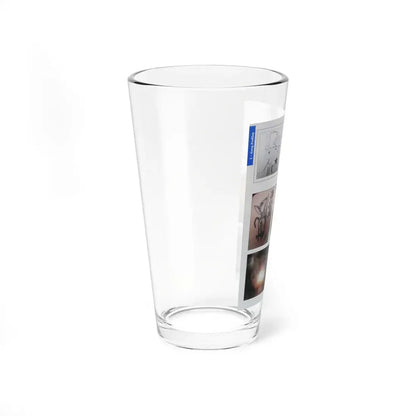 The Chicago Gang Book Page 172 - Vice Lords Identifiers - Pint Glass 16oz - Go Mug Yourself