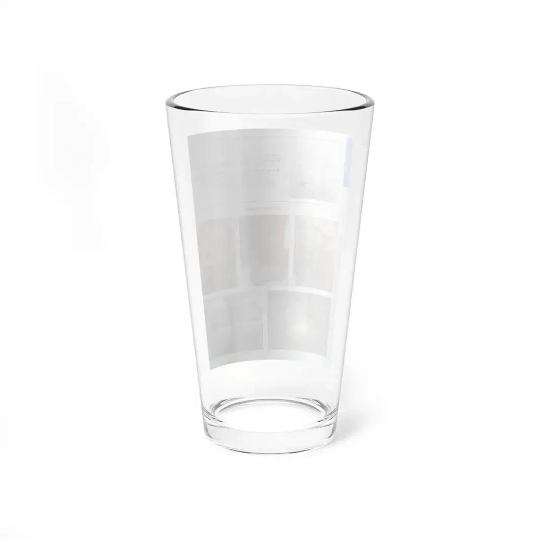 The Chicago Gang Book Page 172 - Vice Lords Identifiers - Pint Glass 16oz - Go Mug Yourself