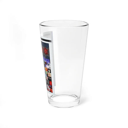 The Chicago Gang Book Page 190 - Gang Factions - Pint Glass 16oz - Go Mug Yourself