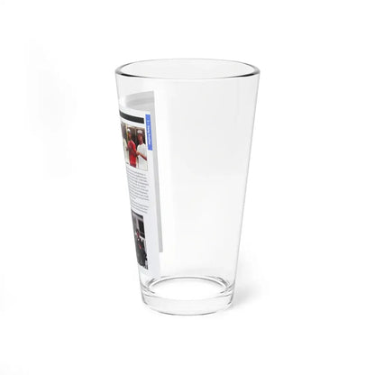 The Chicago Gang Book Page 191 - Gang Factions - Pint Glass 16oz - Go Mug Yourself