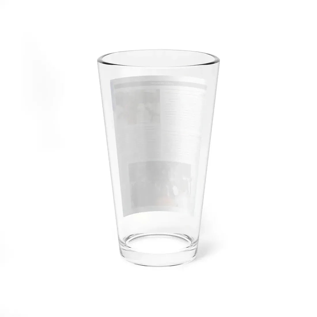 The Chicago Gang Book Page 191 - Gang Factions - Pint Glass 16oz - Go Mug Yourself