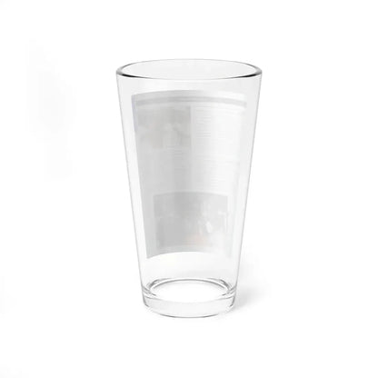 The Chicago Gang Book Page 191 - Gang Factions - Pint Glass 16oz - Go Mug Yourself