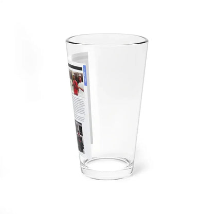 The Chicago Gang Book Page 191 - Gang Factions - Pint Glass 16oz - Go Mug Yourself