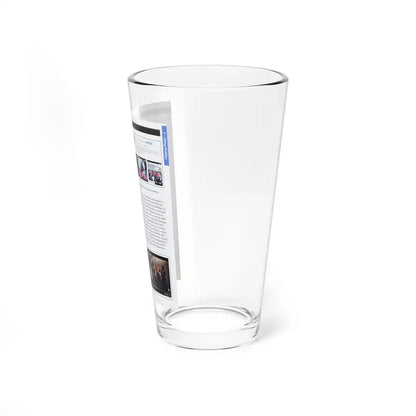 The Chicago Gang Book Page 193 - Gang Factions - Pint Glass 16oz - Go Mug Yourself