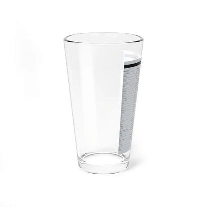 The Chicago Gang Book Page 199 - Sets - Pint Glass 16oz - Go Mug Yourself