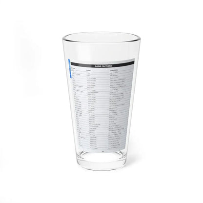 The Chicago Gang Book Page 200 - Sets - Pint Glass 16oz 16oz - Go Mug Yourself