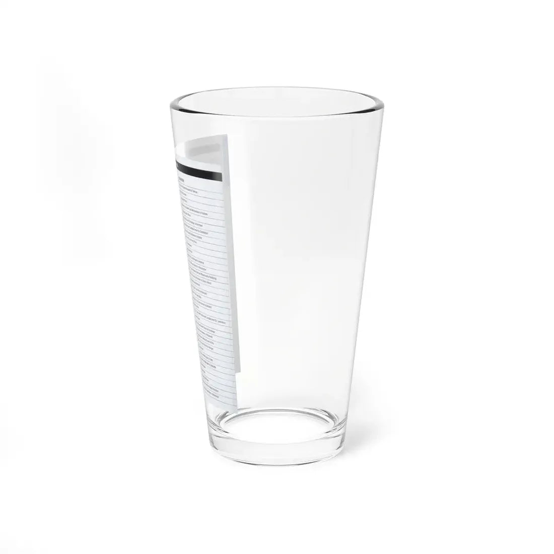 The Chicago Gang Book Page 204 - Sets - Pint Glass 16oz - Go Mug Yourself