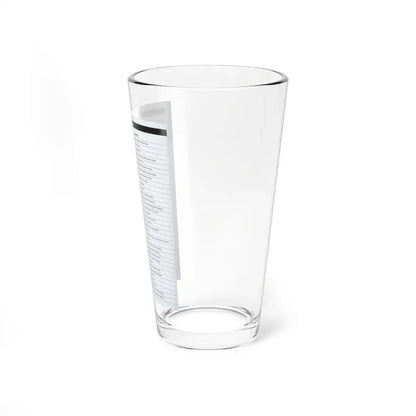 The Chicago Gang Book Page 204 - Sets - Pint Glass 16oz - Go Mug Yourself