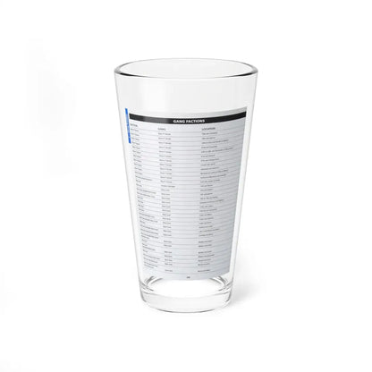 The Chicago Gang Book Page 208 - Sets - Pint Glass 16oz 16oz - Go Mug Yourself