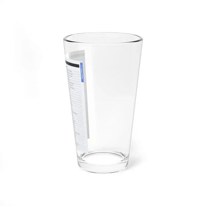 The Chicago Gang Book Page 215 - Sets - Pint Glass 16oz - Go Mug Yourself