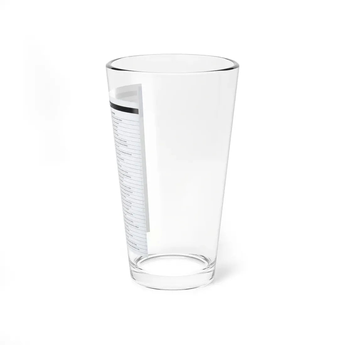 The Chicago Gang Book Page 230 - Sets - Pint Glass 16oz - Go Mug Yourself