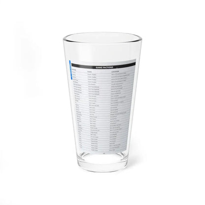 The Chicago Gang Book Page 232 - Sets - Pint Glass 16oz 16oz - Go Mug Yourself