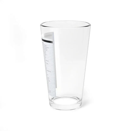 The Chicago Gang Book Page 232 - Sets - Pint Glass 16oz - Go Mug Yourself