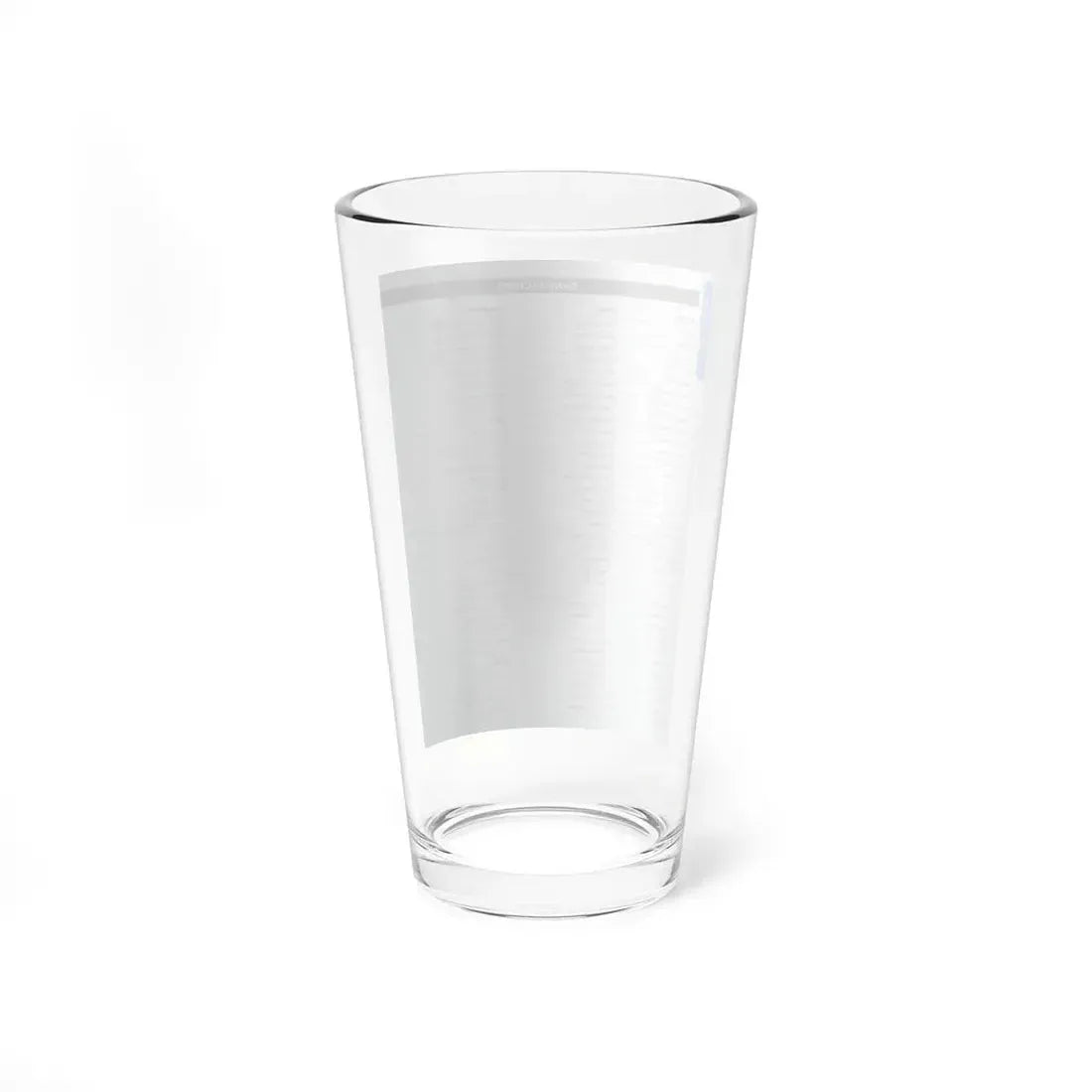 The Chicago Gang Book Page 232 - Sets - Pint Glass 16oz - Go Mug Yourself