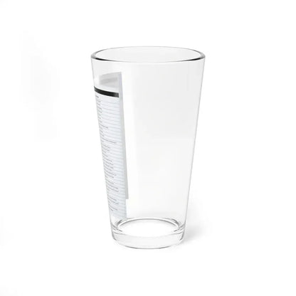 The Chicago Gang Book Page 236 - Sets - Pint Glass 16oz - Go Mug Yourself