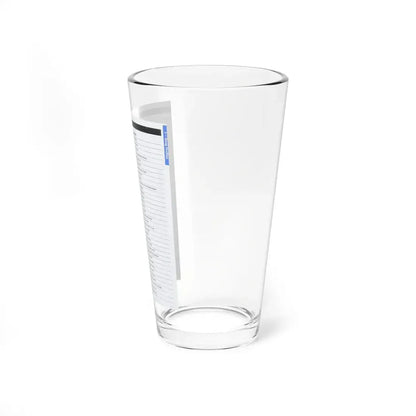 The Chicago Gang Book Page 237 - Sets - Pint Glass 16oz - Go Mug Yourself
