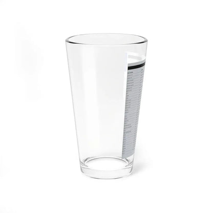 The Chicago Gang Book Page 239 - Sets - Pint Glass 16oz - Go Mug Yourself