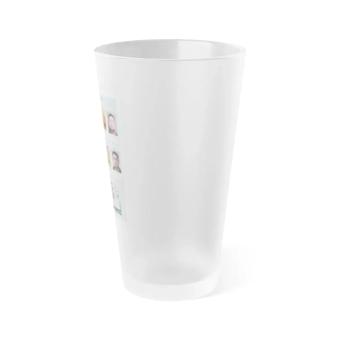 The Chicago Gang Book Page 24 - Ambrose Members (Cerelo, No Love, Old Man, Lucky, C Murder, Lil Pita, Prince Paul, Casper) - Frosted Pint Glass 16oz - Go Mug Yourself