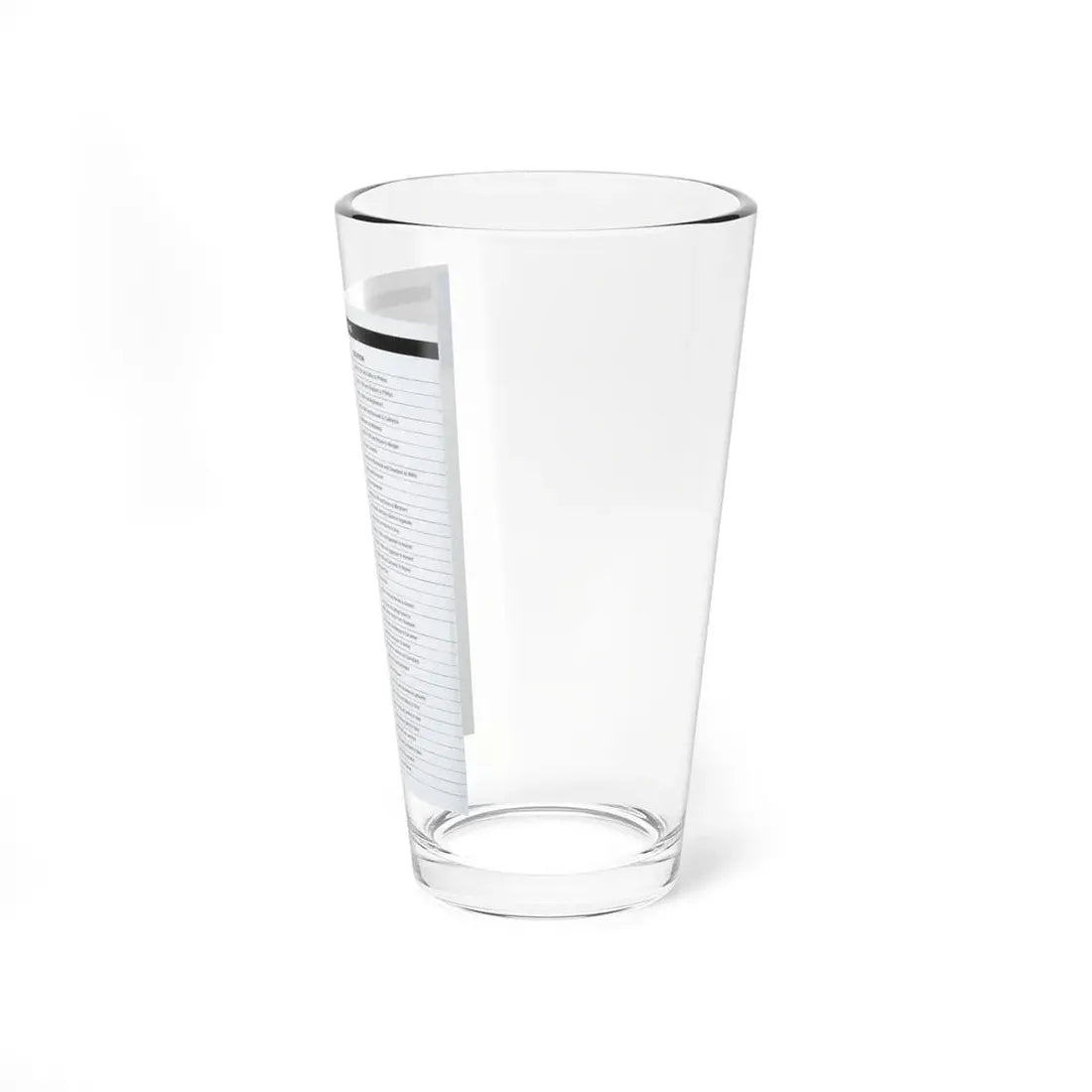 The Chicago Gang Book Page 244 - Sets - Pint Glass 16oz - Go Mug Yourself