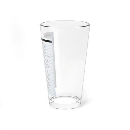 The Chicago Gang Book Page 244 - Sets - Pint Glass 16oz - Go Mug Yourself