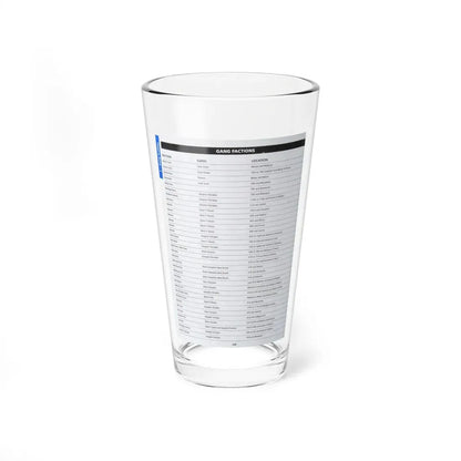 The Chicago Gang Book Page 248 - Sets - Pint Glass 16oz 16oz - Go Mug Yourself