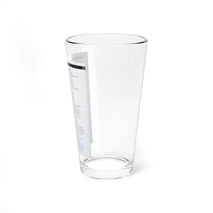 The Chicago Gang Book Page 248 - Sets - Pint Glass 16oz - Go Mug Yourself