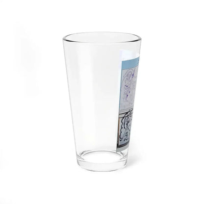 The Chicago Gang Book Page 25 - Ambrose Identifiers - Pint Glass 16oz - Go Mug Yourself