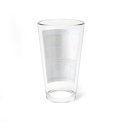 The Chicago Gang Book Page 25 - Ambrose Identifiers - Pint Glass 16oz - Go Mug Yourself