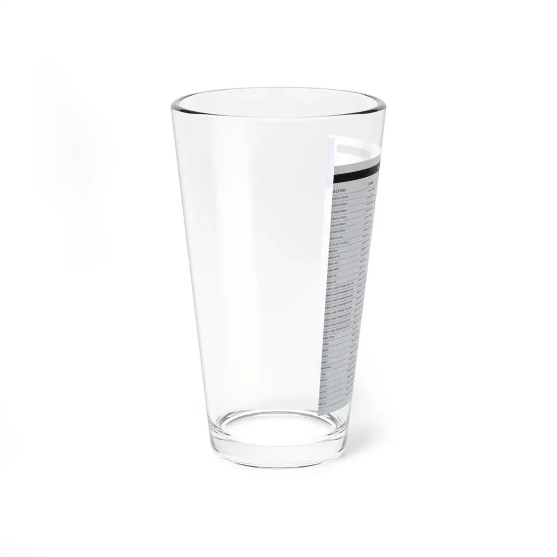 The Chicago Gang Book Page 251 - Sets - Pint Glass 16oz - Go Mug Yourself