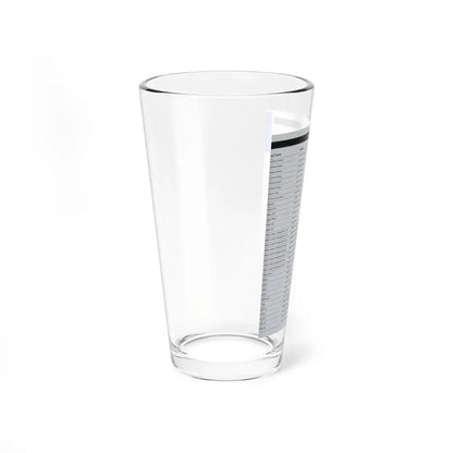 The Chicago Gang Book Page 251 - Sets - Pint Glass 16oz - Go Mug Yourself