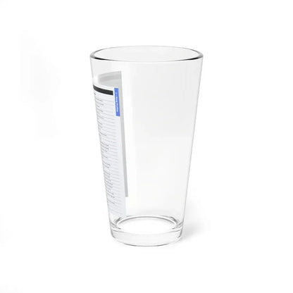 The Chicago Gang Book Page 255 - Sets - Pint Glass 16oz - Go Mug Yourself