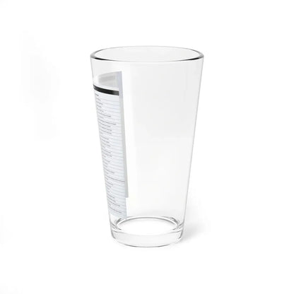 The Chicago Gang Book Page 258 - Sets - Pint Glass 16oz - Go Mug Yourself