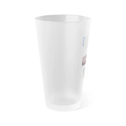 The Chicago Gang Book Page 26 - Ashland Vikings Identifiers - Frosted Pint Glass 16oz - Go Mug Yourself